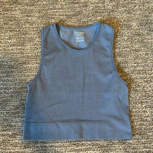 STREETWEAR SOCIETY Blue tank top/Workout top